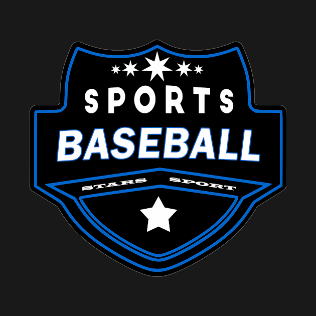 Sports Baseball by Creative Has