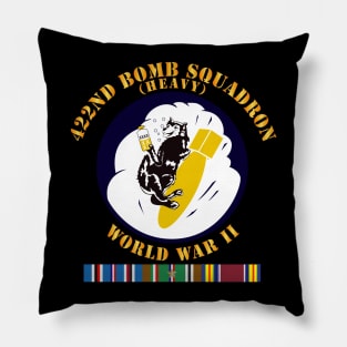 422nd Bomb Squadron - WWII w EUR SVC Pillow