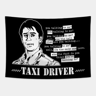 Taxi Driver - You Talking To Me? Tapestry