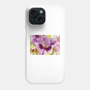 Gladiolus  'Passos' Phone Case