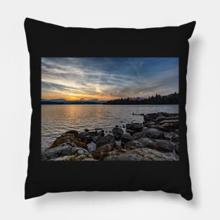 Windermere Sunset Pillow