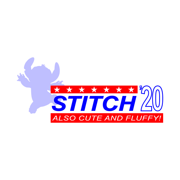 Stitch Presidential Campaign by GrumpyVulcanCampaign