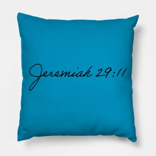 Jeremiah 29:11 bible verse Pillow