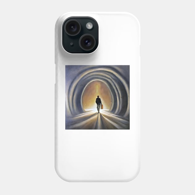 mystery tunnel Phone Case by bogfl