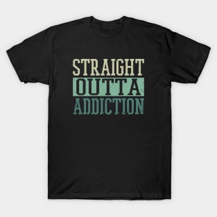  Fight Addiction Not Addicts End The Stigma Awareness Shirt  T-Shirt : Clothing, Shoes & Jewelry