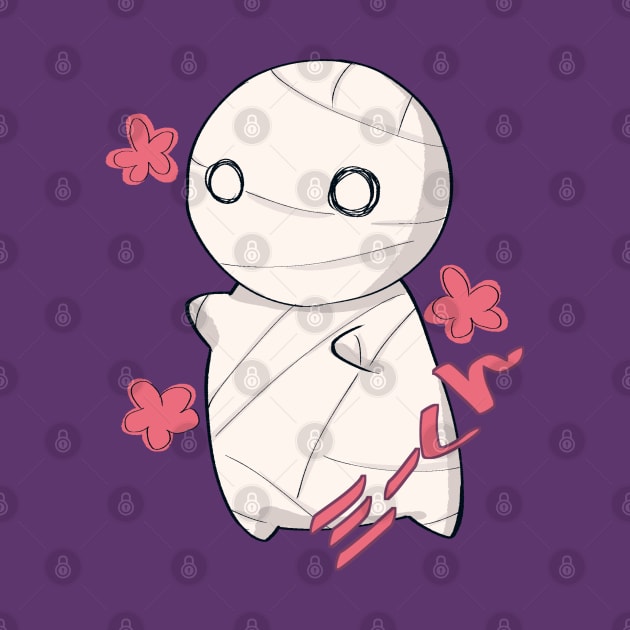 A TINY MUMMY by Sagurin