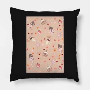 Sweet Unicorn Foodies Pillow