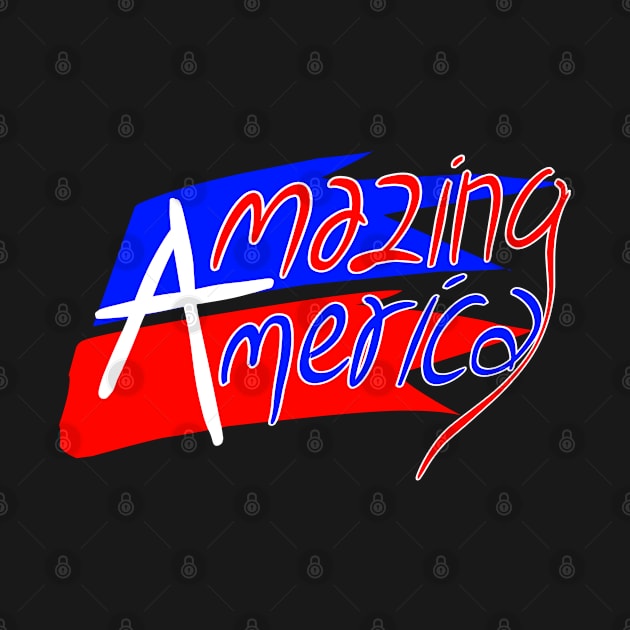 Amazing America by Mbahdor