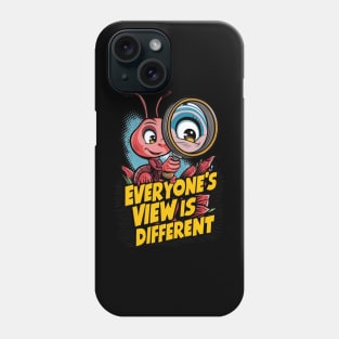 Ant's Perspective Phone Case