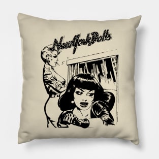 NY Dolls Pillow