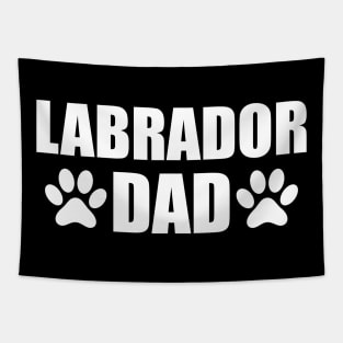 Labrador Dad Tapestry