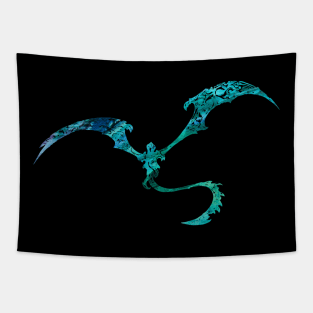 king of the night dragon Tapestry