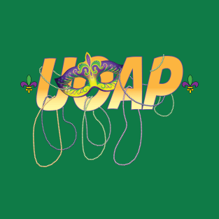 Universal Mardi Gras T-Shirt