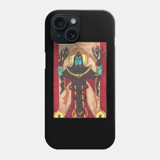 Fire Lord Squidozai Phone Case