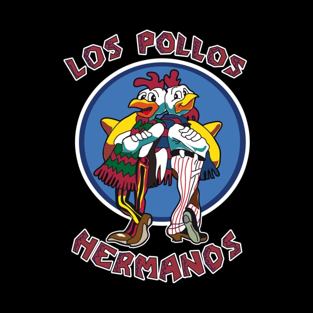 Los Pollos Hermanos - Breaking Bad by pixelshop