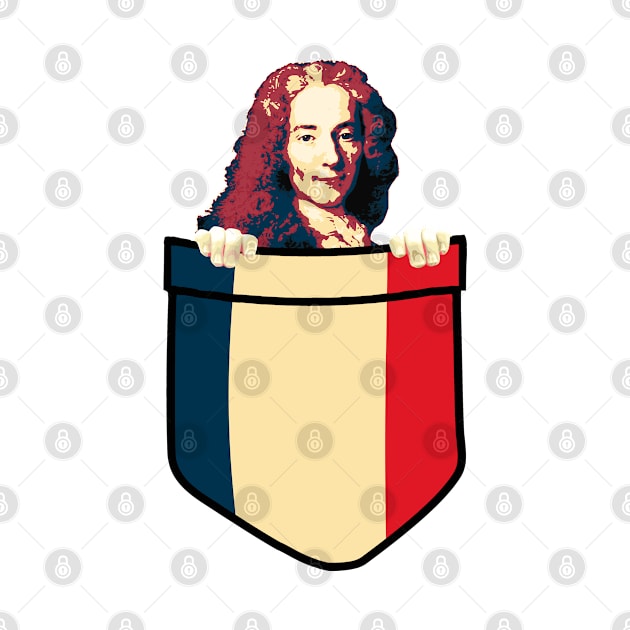 Voltaire In My Pocket by Nerd_art