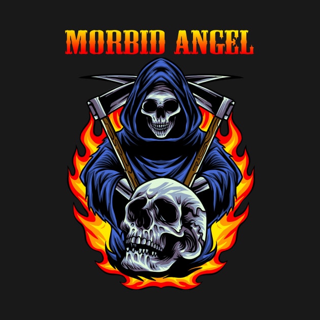 MORBID ANGEL BAND by Bronze Archer