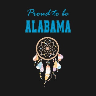Native American Alabama Dreamcatcher 50 T-Shirt