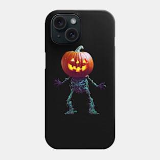 Spooky Halloween Pumpkin Phone Case