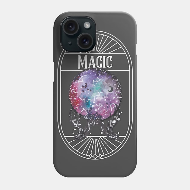 Tarot - Profonde Phone Case by Precious Elements