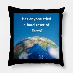 Earth Day Pillow