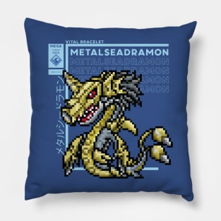 digimon vb metalseadramon Pillow