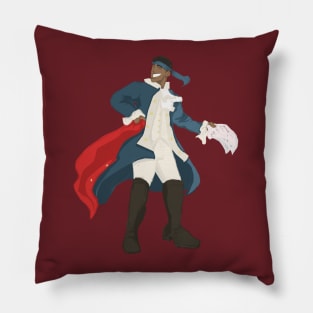 Hercules Mulligan Pillow