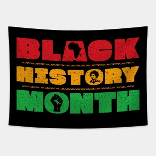 Proud of my Roots Black History Month Tapestry
