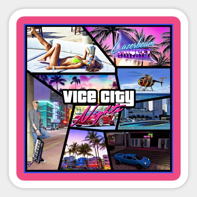 Original Gta Vice City Disk Cover Grand Theft Auto And Grand Theft