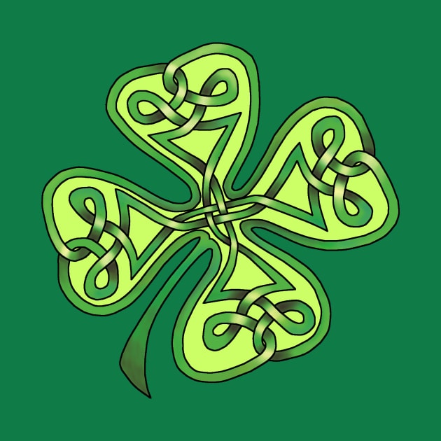 Four Leaf Clover by KnotYourWorld4