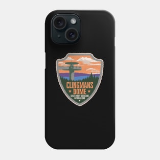 Clings Dome Smoky Mountains Park Phone Case