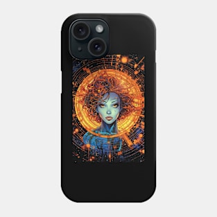 Goddess of the sun Phone Case