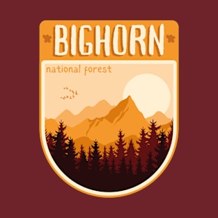 Bighorn National Forest T-Shirt