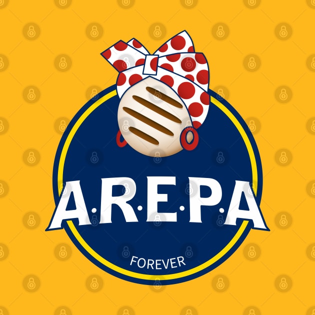 Arepa lovers forever - Venezuela by MIMOgoShopping