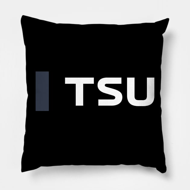 TSU - Yuki Tsunoda v2 Pillow by F1LEAD