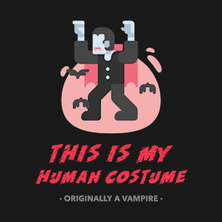 This is my human costume - Originally a vampire T-Shirt