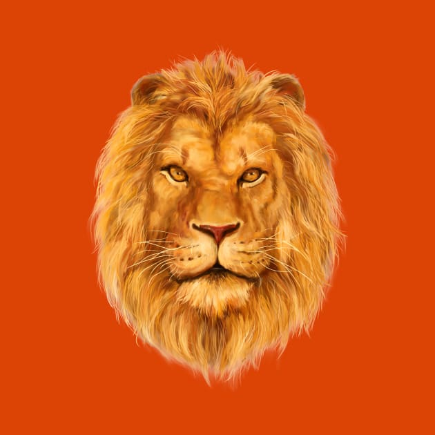 KING LION by Tapan