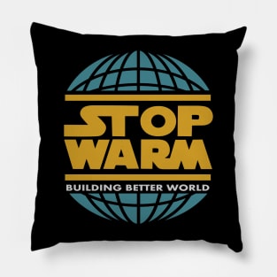 STOP WARM Building Better World Pillow
