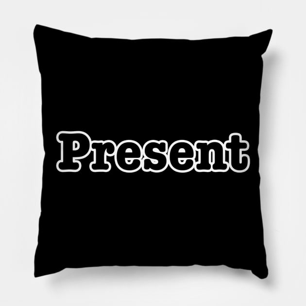 Present Pillow by lenn