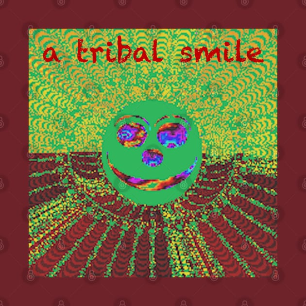 A Tribal Smile by Hidden Door Designs