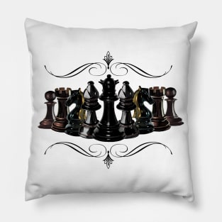 Chess Pillow