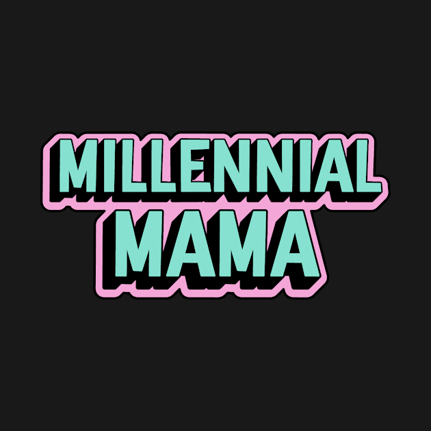 Millennial Mama by The_Black_Dog