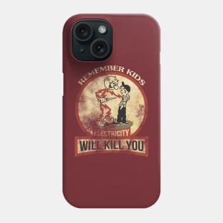 Will Kill You Grunge Texture Phone Case