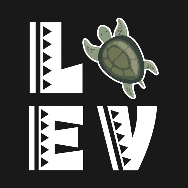 Cute love turtle t shirt funny turtle lover gifts for kids by franzaled