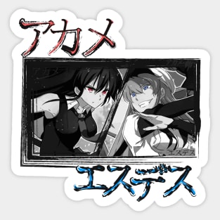 Leone from Akame Ga Kill Glossy Sticker Anime Appliances, Walls, Windows!