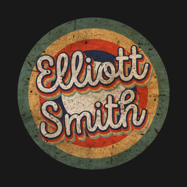 Elliott Name Personalized Smith Vintage Retro 60s 70s Birthday Gift by Romantic Sunset Style