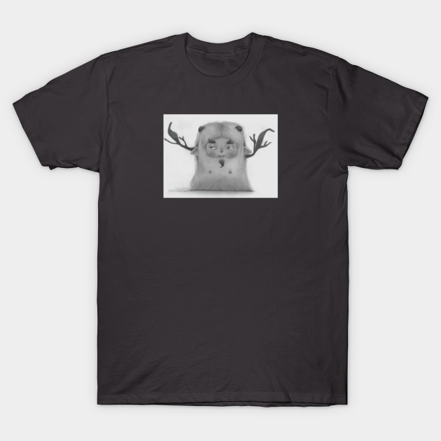 Yeti Boy - Fantasy Creatures - T-Shirt