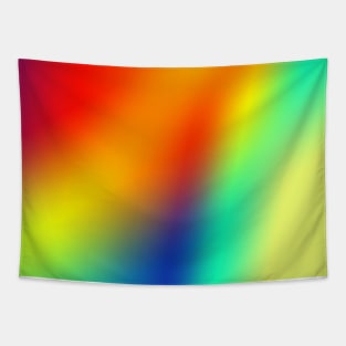 red blue green abstract texture background Tapestry