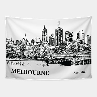 Melbourne Australia Tapestry