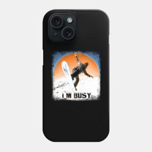 snowboarding Phone Case